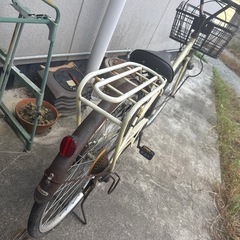 27インチ自転車の画像