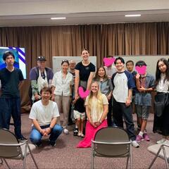 FREE ENGLISH CONVERSATION CLASS✨️