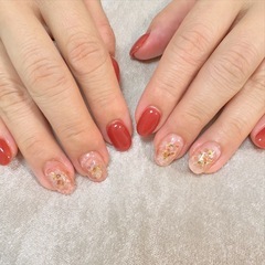 ジェルネイル施術