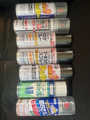 売り切れました。新品　塗装　ラッカー他