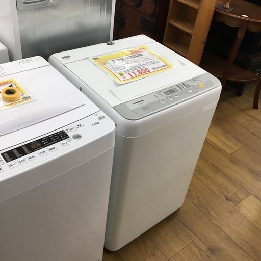 5.0kg洗濯機 Panasonic NA-F50B11 2018年製 エキスパート藤沢辻堂店