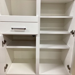 キッチンキャビネット【町田市再生家具】241807の画像