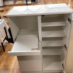 キッチンキャビネット【町田市再生家具】241807の画像