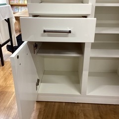 キッチンキャビネット【町田市再生家具】241807の画像