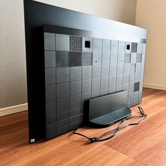 【保証あり】SONY BRAVIA 55V型 4K 有機ELテレビ 55インチ 2019年製の画像