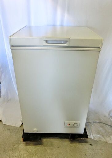 maxzen 冷凍庫 86L JF100HM01 2023年製 前開き冷凍庫