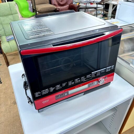 11/3【特価品】日立/HITACHI オーブンレンジ MRO-NV100 2014年製 家電