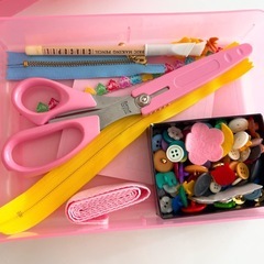 裁縫セット小学生の画像