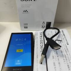 【美品】SONY ウォークマン Aシリーズ/NW-A306/32GB