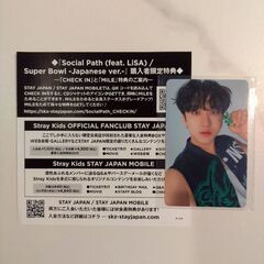 Straykids socialpath チャンビン