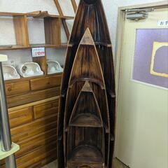 0073 舟形3分割インテリアラック