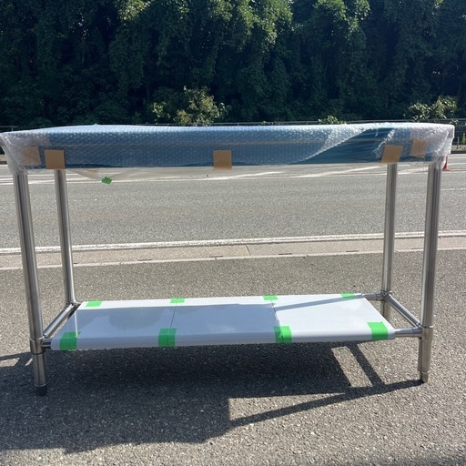 ☆  新品  タニコーステンレス作業台 キッチンテーブル 作業台 パン作業台 簡易作業台 作業用机 立ち作業机 diy作業テーブル 厨