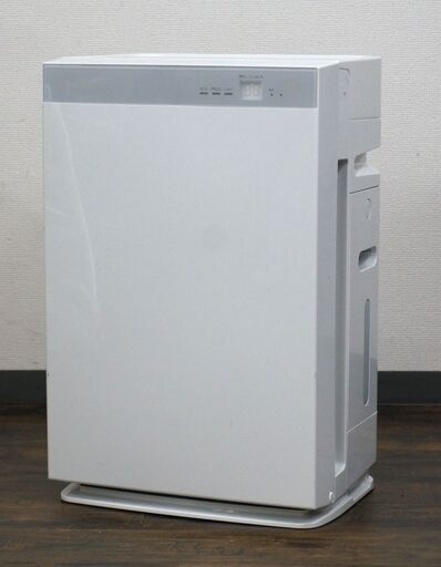 【ヤ取終了10/27】≪ZR73ジ≫通電OK DAIKIN/ダイキン 加湿空気清浄機 MCK70WKS-W 2019年製 適用床面積/31畳/56m² ホワイト 空調 家庭用/オフィス用 現状品