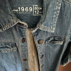 GAP つなぎの画像