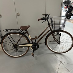 【あさひ購入】自転車　26インチ　　