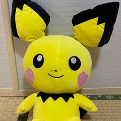 ポケモン　めちゃもふぐっとぬいぐるみ　ピチュー