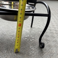 犬用　食器置き　中古の画像