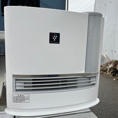 日本製 シャープ 加湿セラミックファンヒーター プラズマクラスタ...