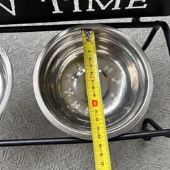 犬用　食器置き　中古の画像