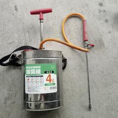 噴霧器　片掛半自動型４リットル　消毒