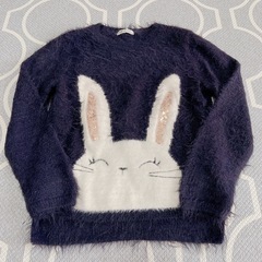 H＆M 130cmニット