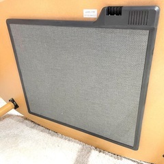 無印良品 楕円こたつ（大） フラットヒーター 134×77 美品✨️ 【定価33.000円】の画像
