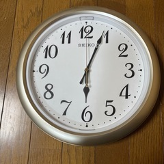 SEIKO 掛け時計 KX368S