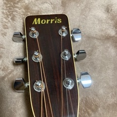 ジャパン・ヴィンテージ　モーリス　W-28 1970年代！　L.R Baggs Anthem SL搭載の画像
