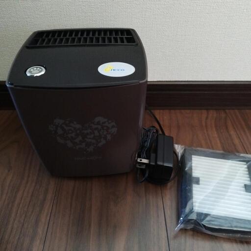 【未使用に近い】空気清浄機 わんにゃんクリーン