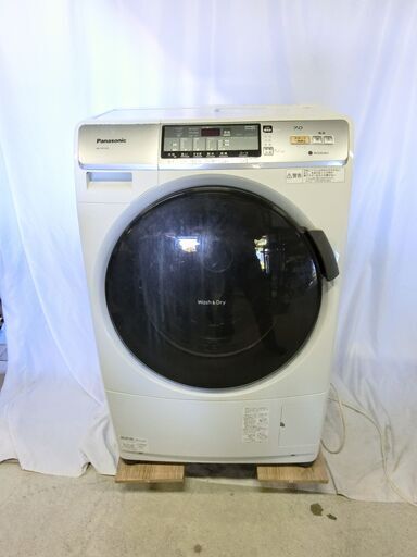 Panasonic ドラム式洗濯機 7.0kg/乾燥3.5kg NA-VD130L 2014年製
