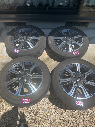 ソリオバンディット　純正ホイール