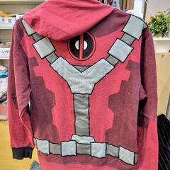 ハロウィンに　マーベルコスプレパーカーの画像