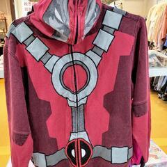 ハロウィンに　マーベルコスプレパーカー