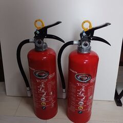 未開封　消火器10型　期限2027年　２本セット