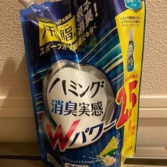ハミング消臭実感詰替