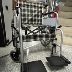 【引取先決まりました！】 車椅子 車いす アルミ製 くるまいす ...