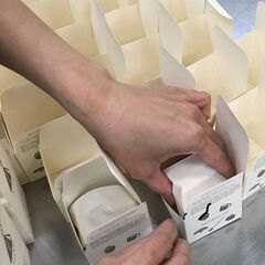 【週3日～OK】短期アルバイト物流スタッフ/創業170年/京都府宇治市【中村藤吉本店 宇治工場】の画像