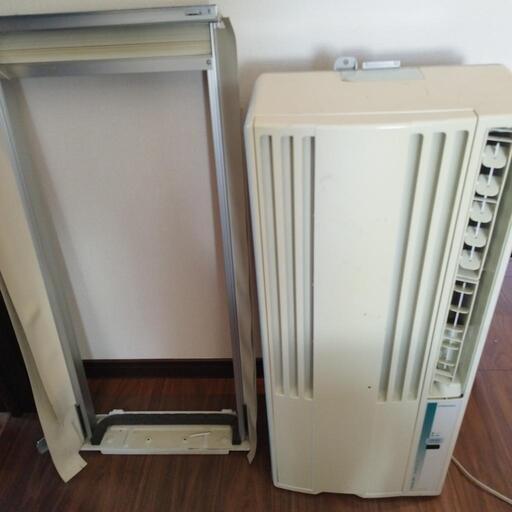 【実働品】コロナ 窓用エアコン
