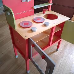 ままごとキッチンの画像