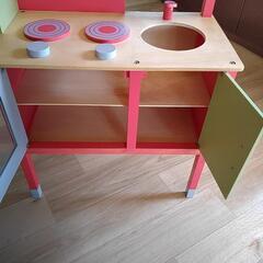 ままごとキッチンの画像