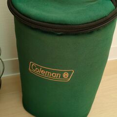 Colemanコールマン　ノーススター　ガスランタン　ケース付きの画像
