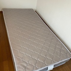 未使用、マットレス