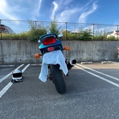 kawasaki GPZ1100 水冷 車検8年6月の画像