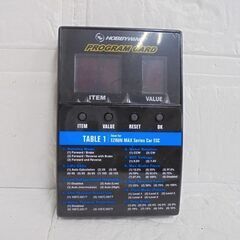 未使用 HOBBYWING Program Card For Speed Controller プログラムカード ラジコンパーツ 札幌市 白石店の画像