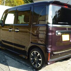 MK53S スズキ スペーシアカスタム ハイブリッドXSターボ 4WD / 検R8.11の画像