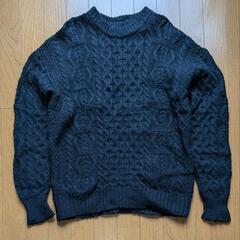 URBAN RESEARCH 厚手ウールケーブルニット Mサイズ