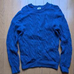 green label relaxing ウールケーブルニット ...