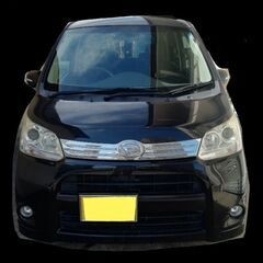 LA100Sムーヴカスタム　車検R7年11月