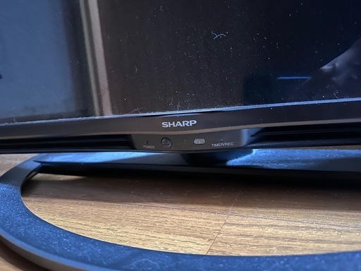 SHARP AQUOS 多分55型くらい