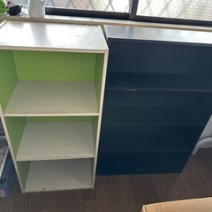 無料⭐︎カラーボックス，本棚の画像